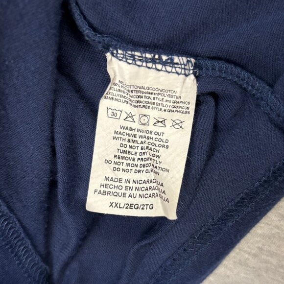 MLB Genuine Merchandise Men's Milwaukee Brewers Navy T-Shirt Size XXL - Picture 6 of 6